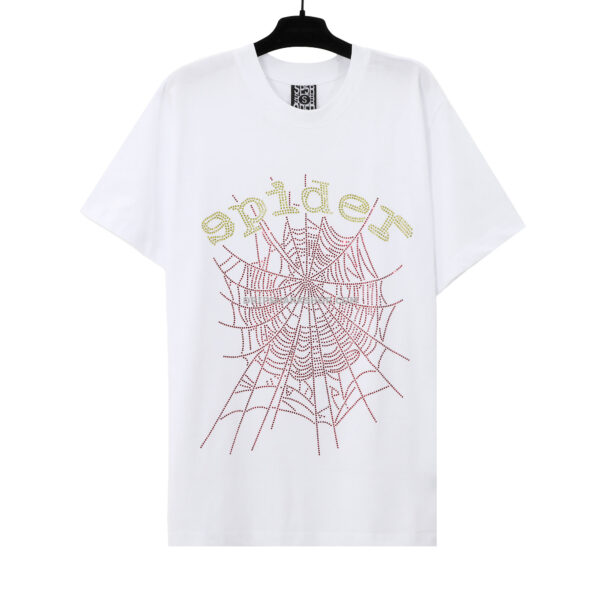 Sp5der T-shirt - Blanco