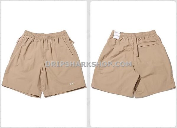 NK TECH SHORTS - Beige