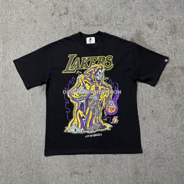 Camiseta WARREN LOTAS - Negro