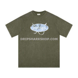 Camiseta BROKEN PLANET - Verde