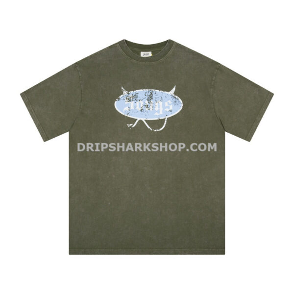 Camiseta BROKEN PLANET - Verde