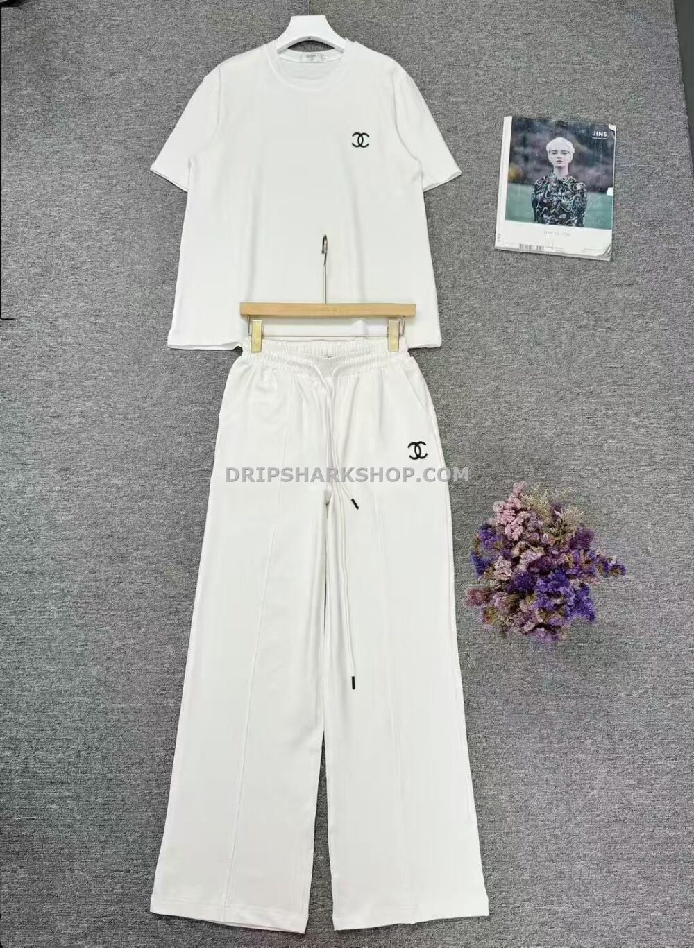 Chandal Channel - Blanco