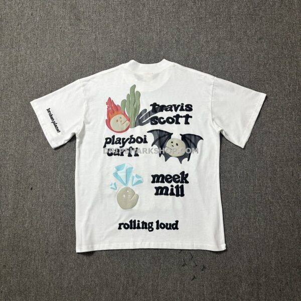 Camiseta BROKEN PLANET - Blanco