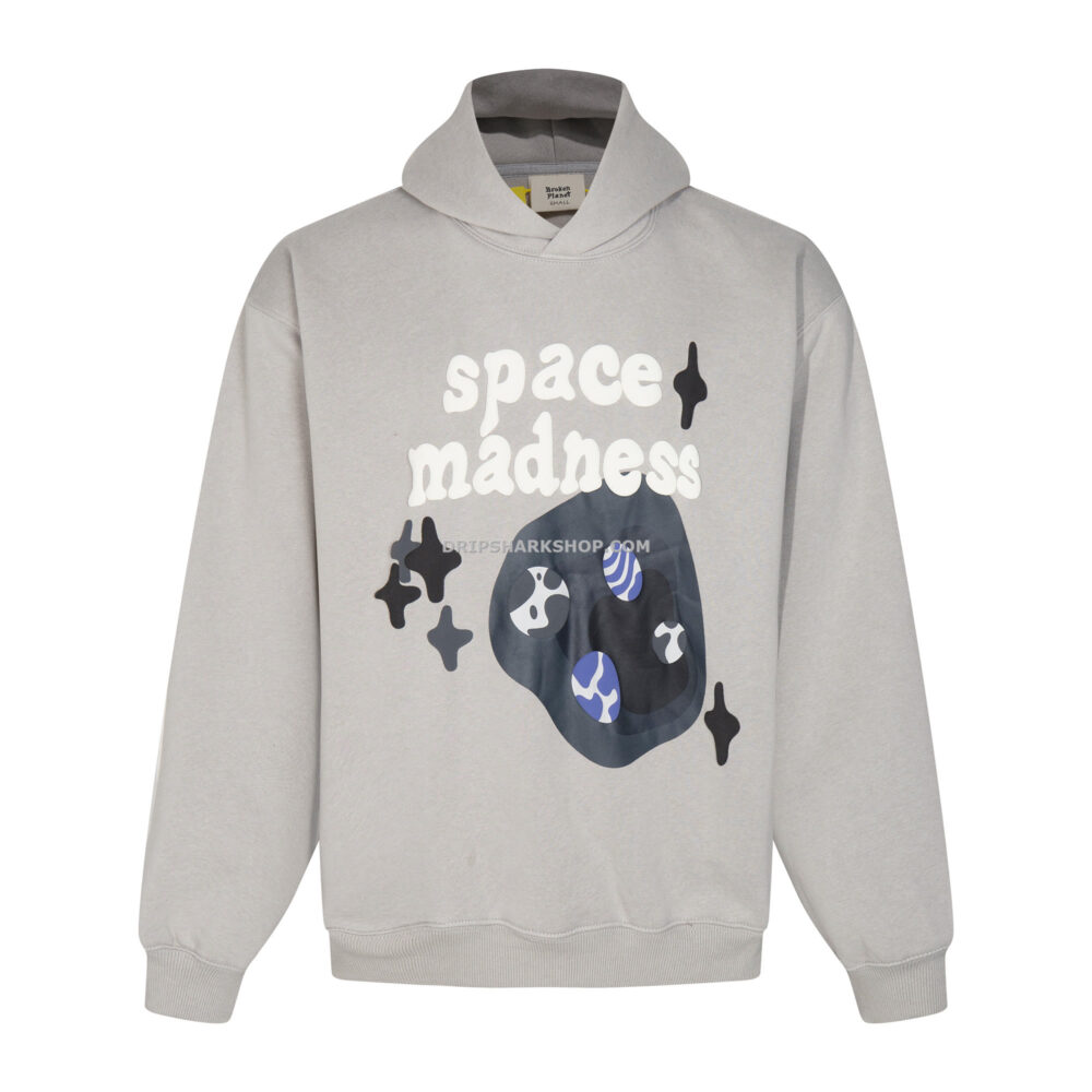 BROKEN PLANET Hoodie - Gris