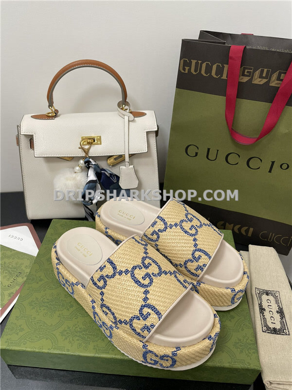 Sandalias GUCCI - Amarillo