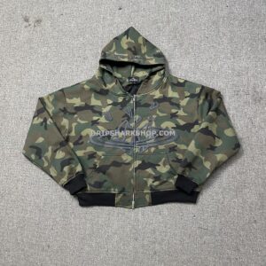 BROKEN PLANET Hoodie - Verde