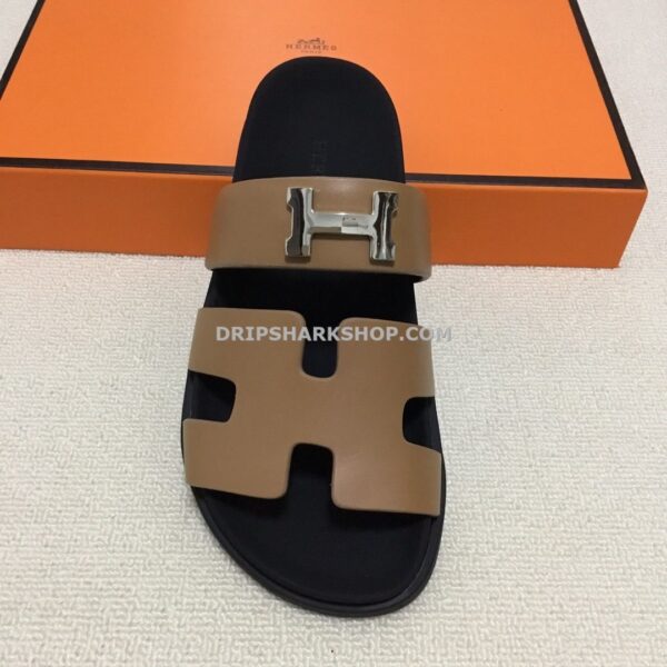 Sandalias Hermes - Marrón