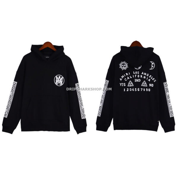 AMIRI HOODIE - Negro