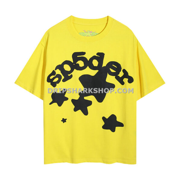 Sp5der T-shirt - Amarillo
