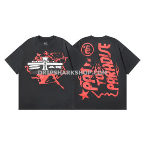 Camiseta Hellstar - Negro