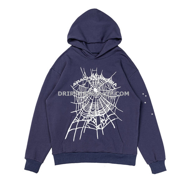 SP5DER Hoodie - Azul