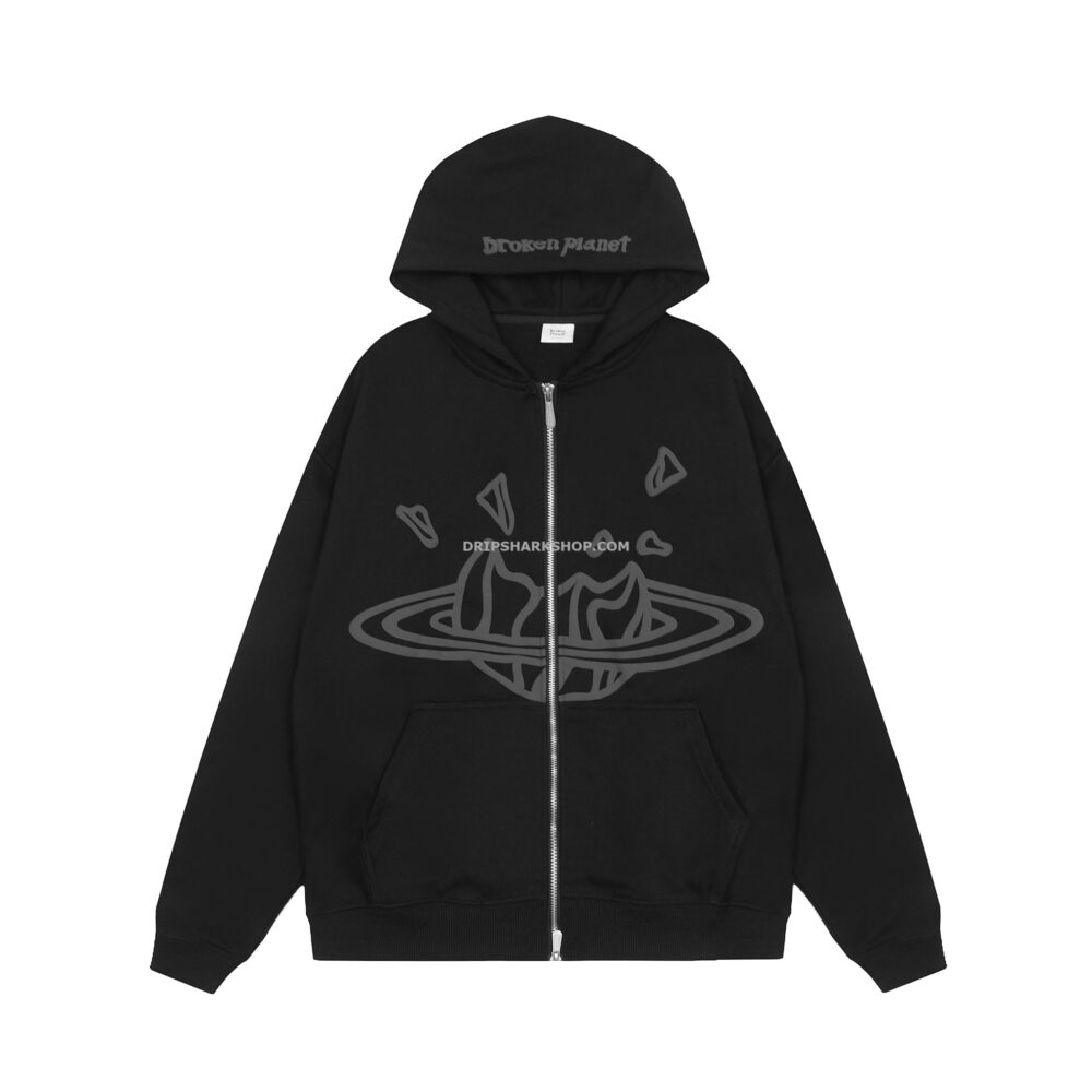 4f7217e5 BROKEN PLANET Hoodie - Negro