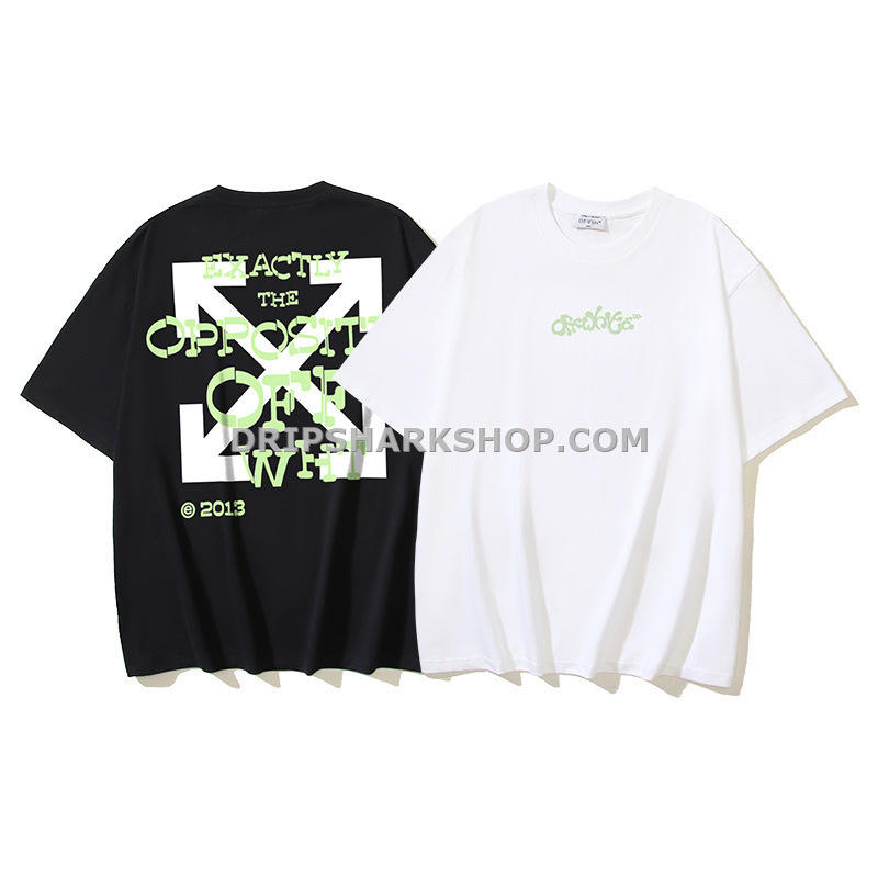 OFF WHITE T-shirt - Negro