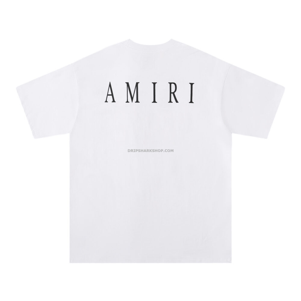 AMIRI T-SHIRT - Blanco