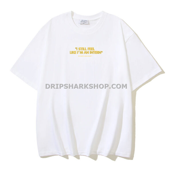 OFF WHITE T-shirt - Blanco