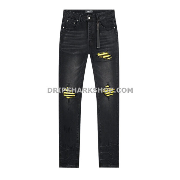 AMIRI JEANS - Negro