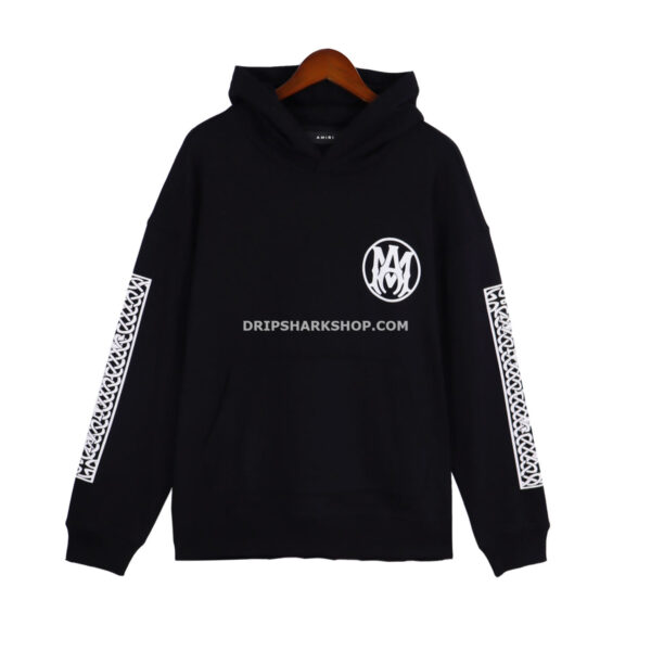 AMIRI HOODIE - Negro