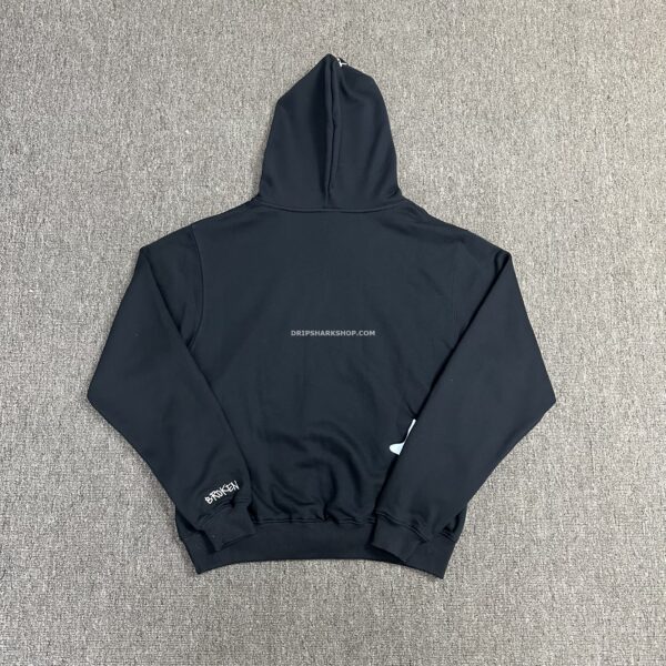 BROKEN PLANET Hoodie - Negro