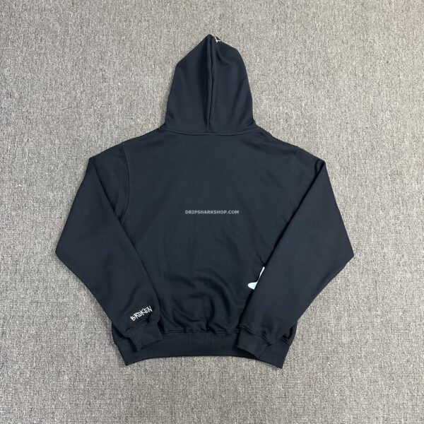 BROKEN PLANET Hoodie - Negro