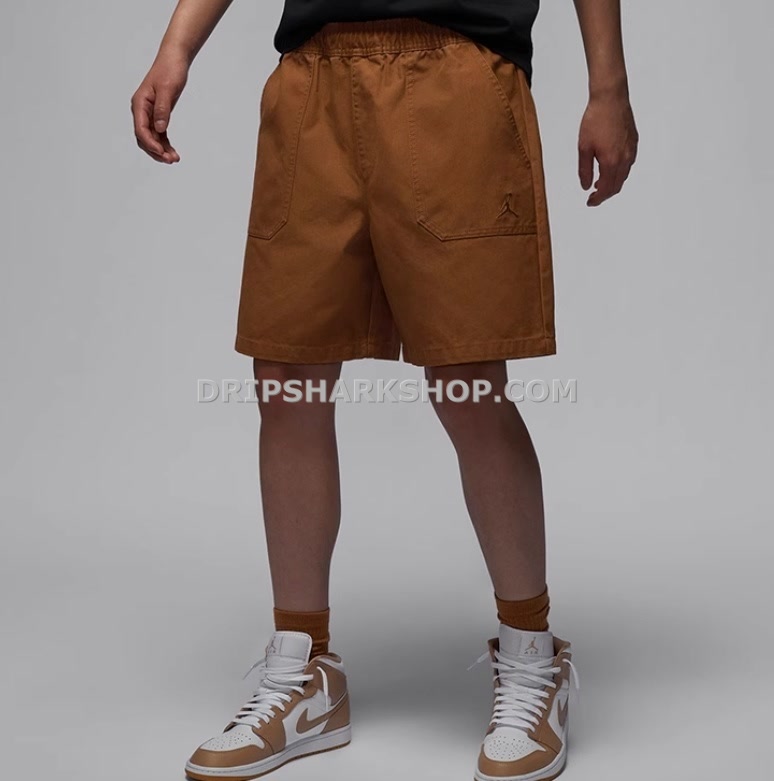 Pantalón corto Jordan - Marrón