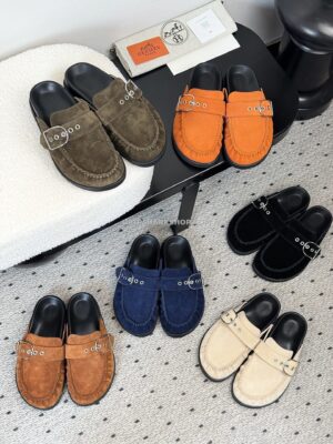 Sandalias Hermes - Marrón