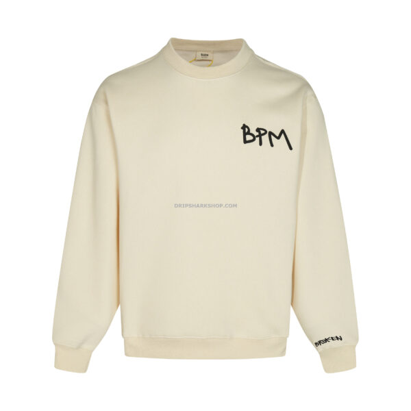 BROKEN PLANET Hoodie - Beige