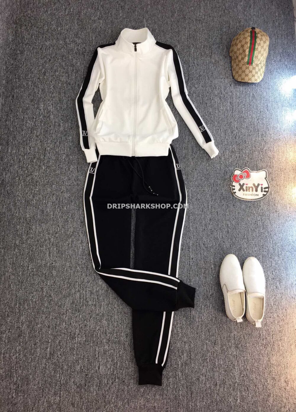 Chandal Louis Vuitton - Blanco