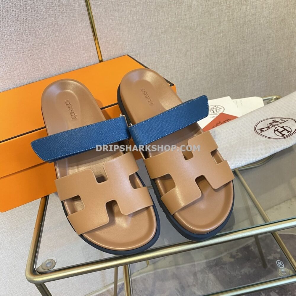 Sandalias Hermes - Azul