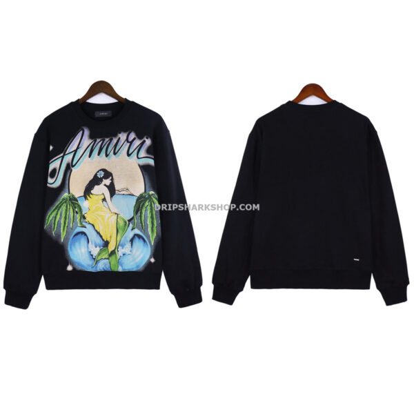 AMIRI HOODIE - Negro