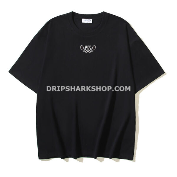 OFF WHITE T-shirt - Negro