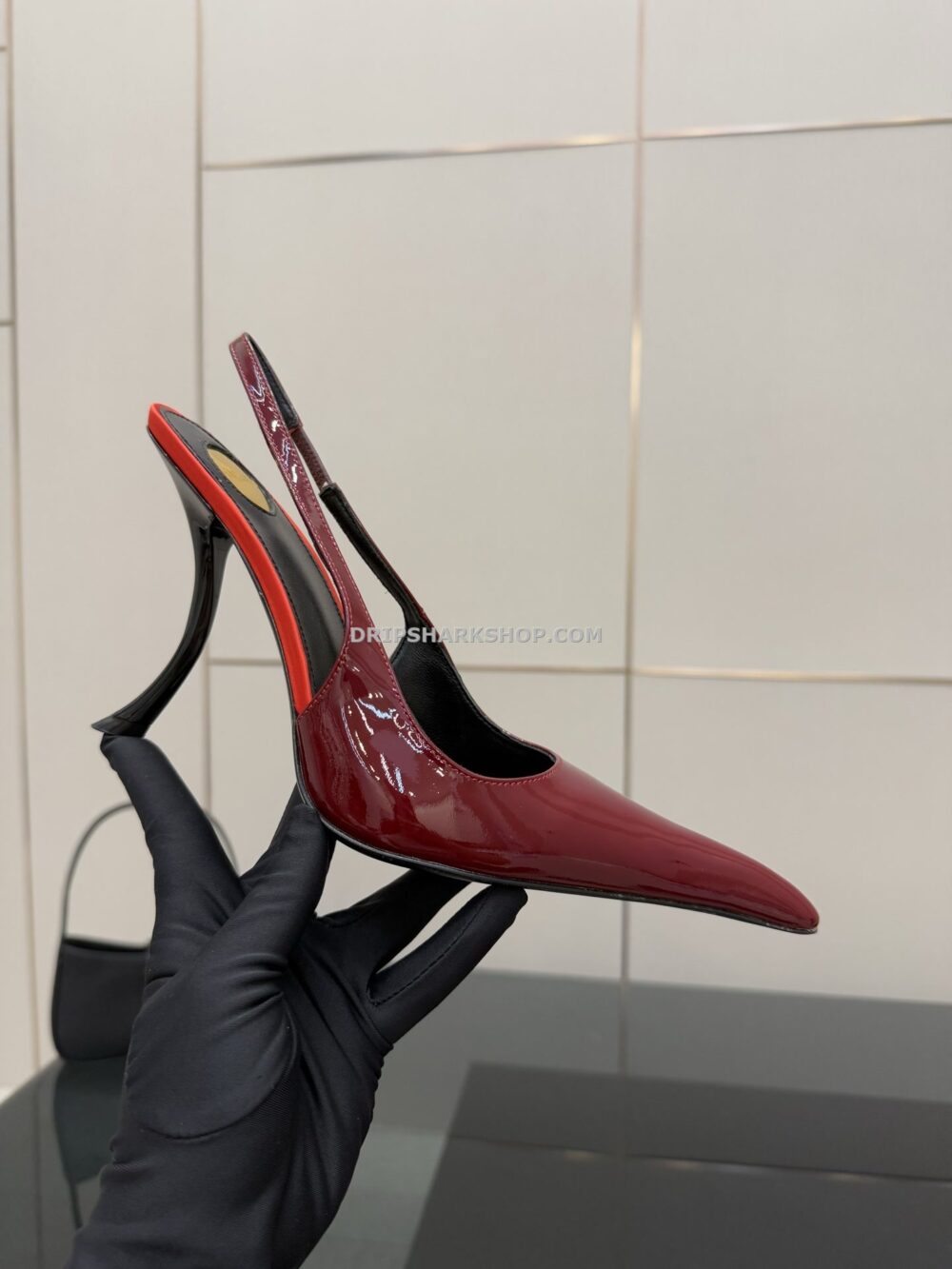 50867c36 Tacones de mujer YSL - Rojo