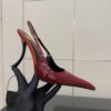 50867c36 Tacones de mujer YSL - Rojo