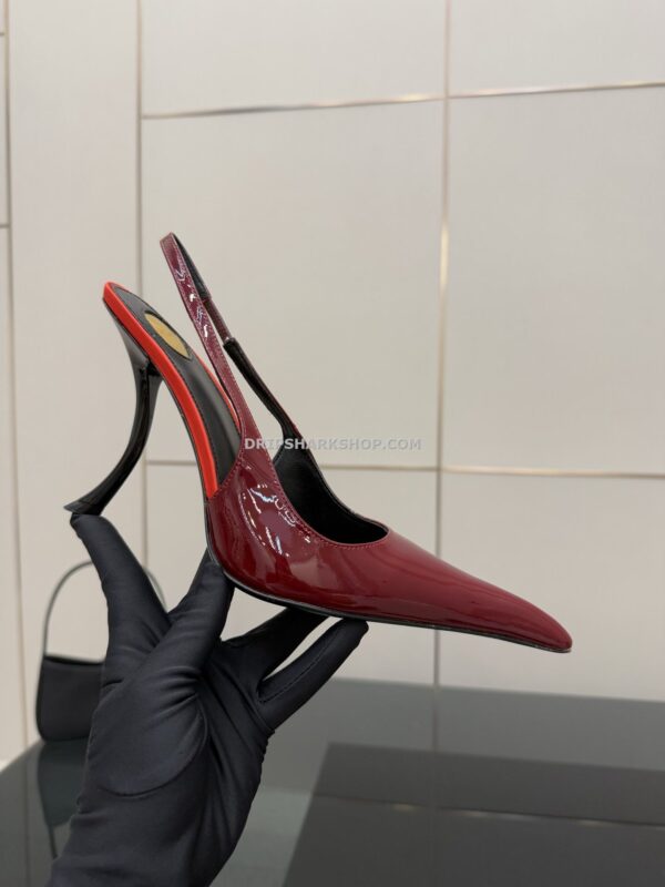 50867c36 Tacones de mujer YSL - Rojo