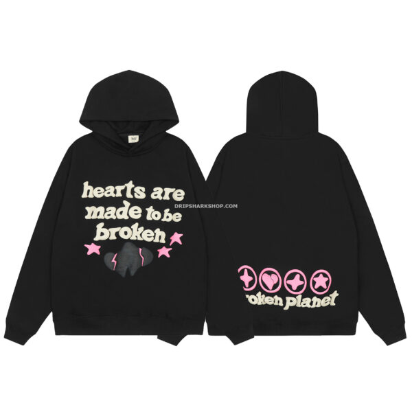BROKEN PLANET Hoodie - Negro