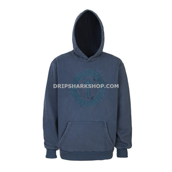 Trapstar Hoodie - Azul