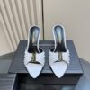 Tacones de mujer YSL - Blanco