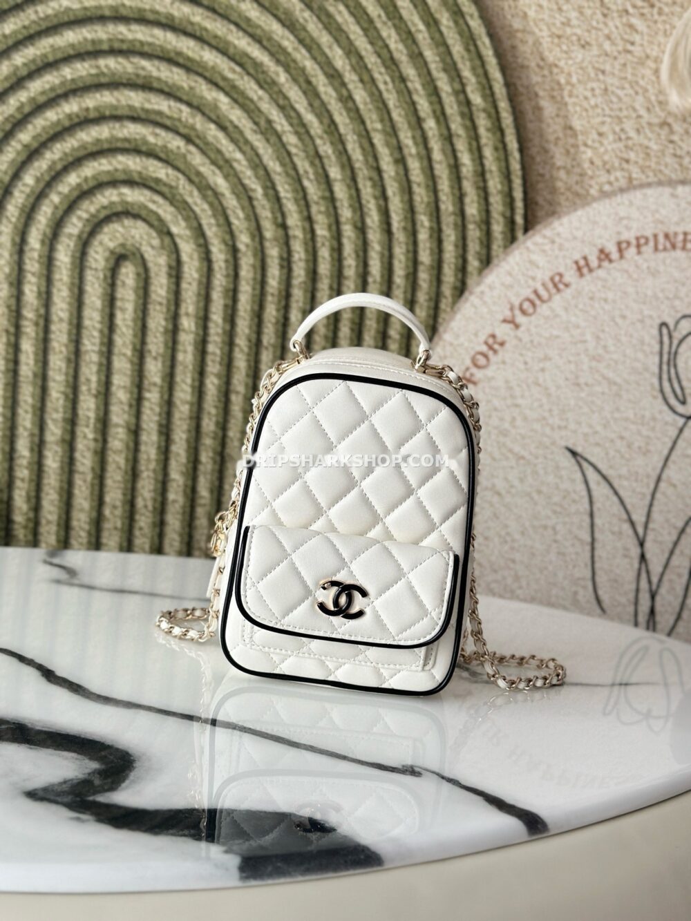 CHANEL Mochila