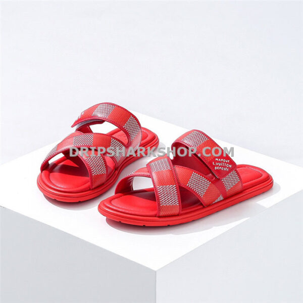 Sandalias Louis Vuitton - Rojo