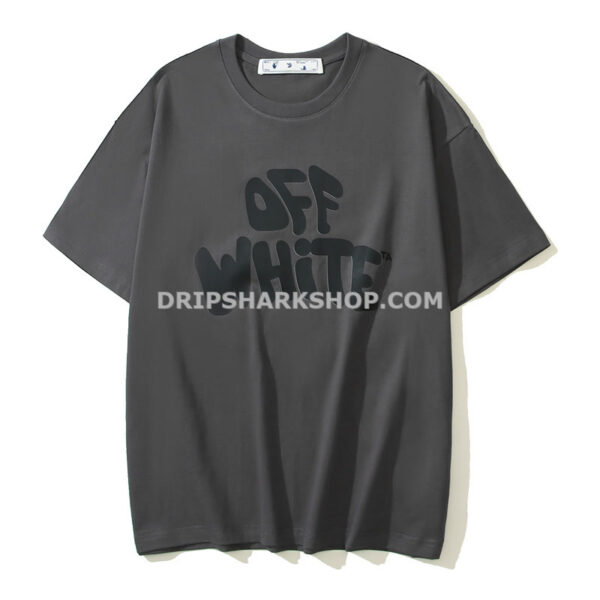 OFF WHITE T-shirt - Gris