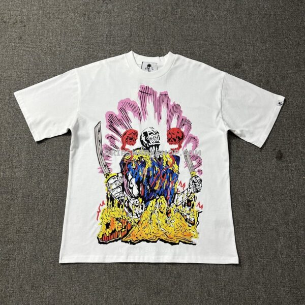 Camiseta WARREN LOTAS - Blanco