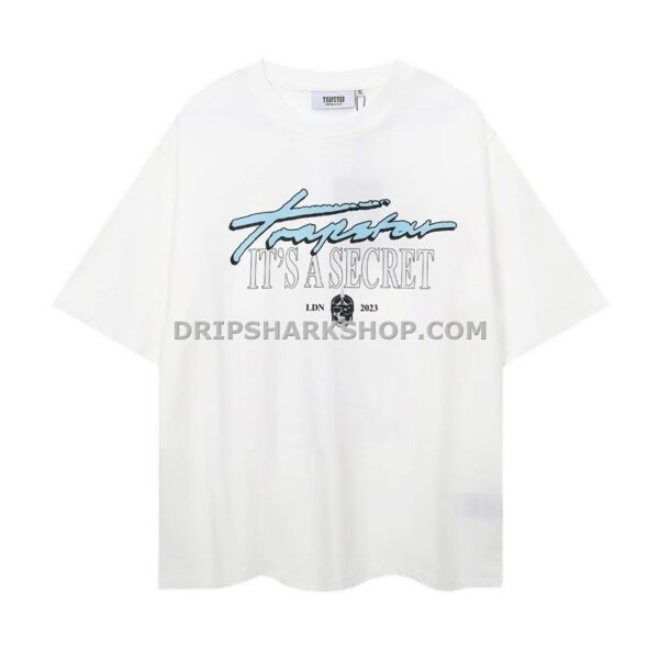 Trapstar T-shirt - Blanco