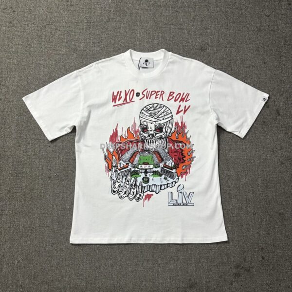 Camiseta WARREN LOTAS - Blanco