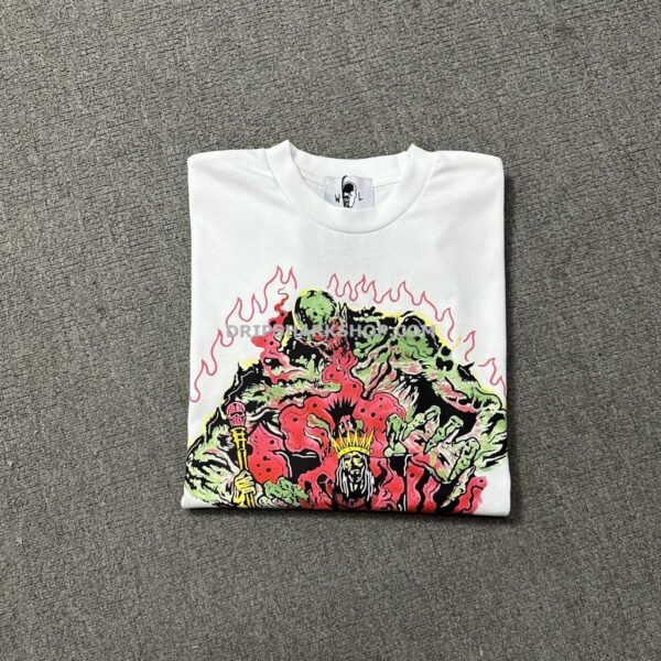 Camiseta WARREN LOTAS - Blanco