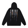 AMIRI HOODIE - Negro