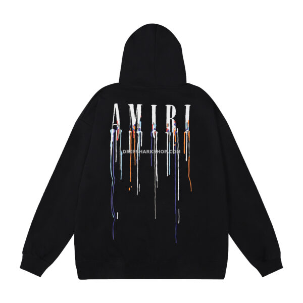 AMIRI HOODIE - Negro