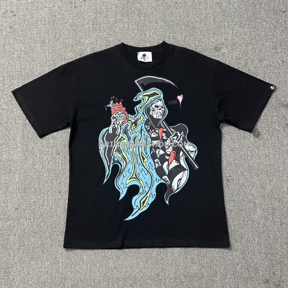 Camiseta WARREN LOTAS - Negro