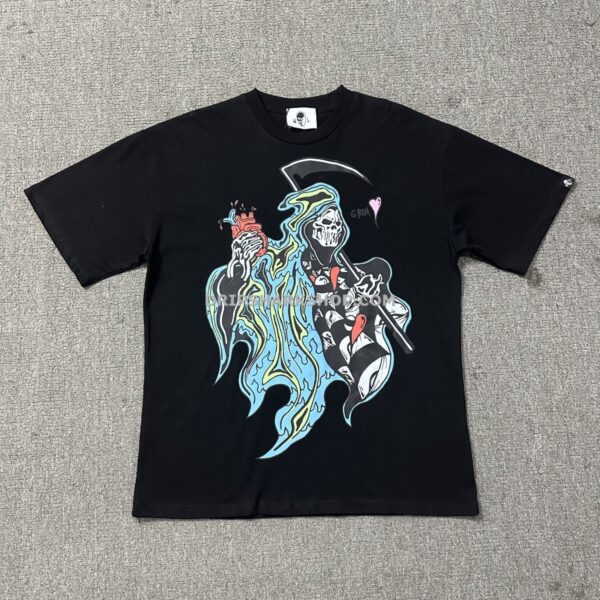 Camiseta WARREN LOTAS - Negro