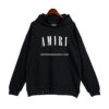 AMIRI HOODIE - Negro