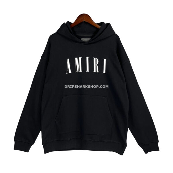 AMIRI HOODIE - Negro