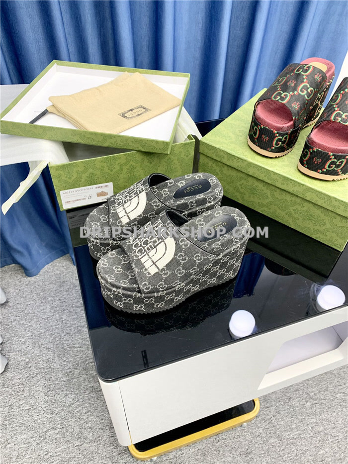 Sandalias GUCCI - Negro